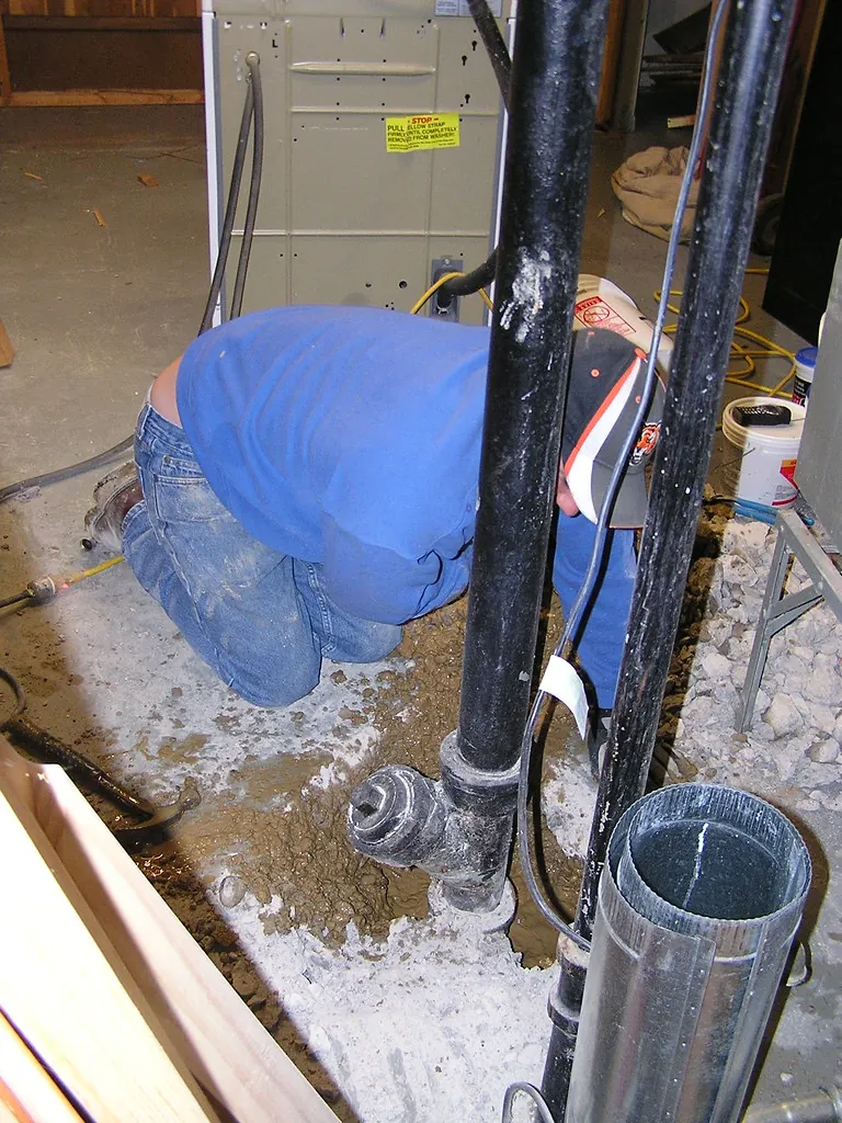 Reparación de instalación hidrosanitaria